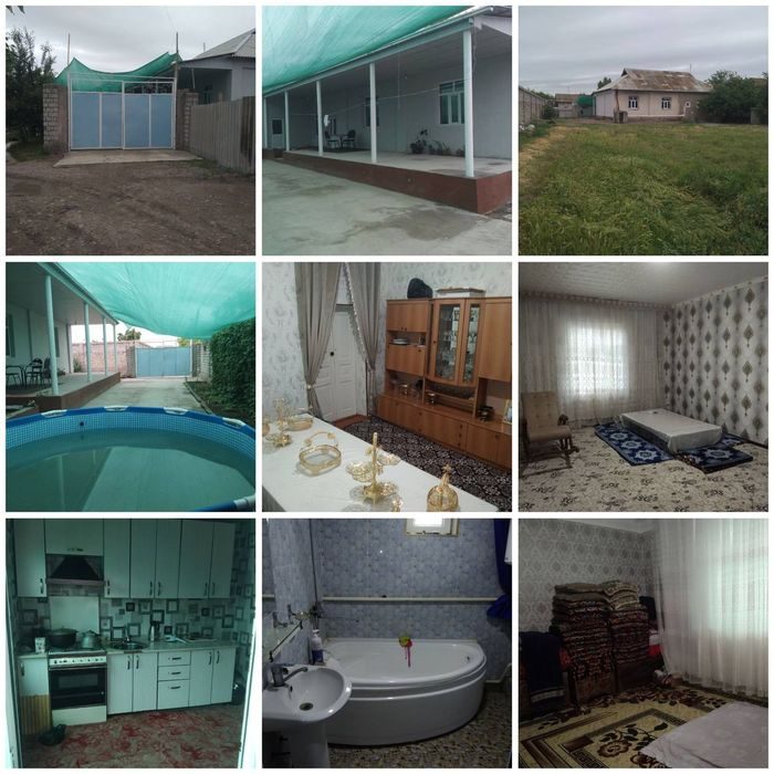 12-room cottage, 120 m², Нурафшан (Тойтепа), for sale
