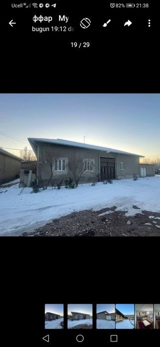 9-xonali uy, 1470 m², Нурафшан (Тойтепа), sotuvga