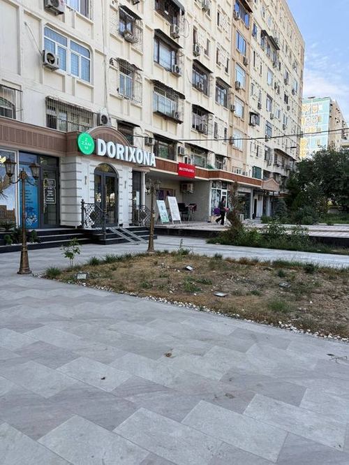 Аренда Нежилой Себзон 35м2/0/9 Ганга мостига етмасдан 400уе