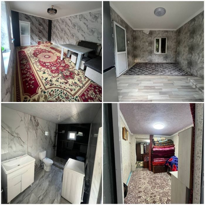 3-room house part, 5000 m², Нурафшан (Тойтепа), for sale