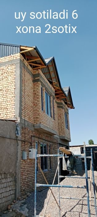 6-room house, 2 m², Нурафшан (Тойтепа), for sale