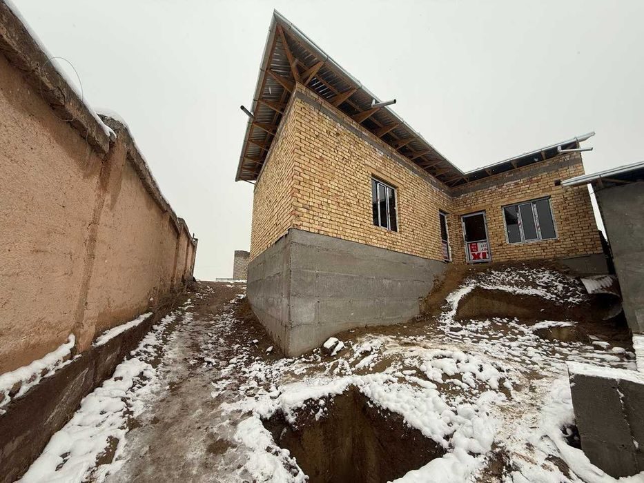 3-room house, 120 m², Нурафшан (Тойтепа), for sale