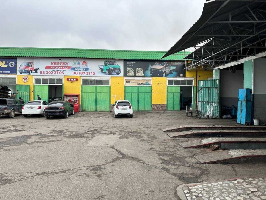 Аренда автосервис