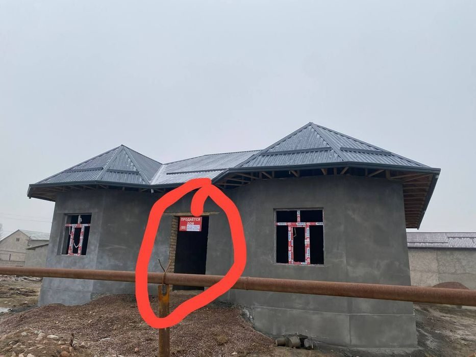 7-xonali uy, 400 m², Нурафшан (Тойтепа), sotuvga