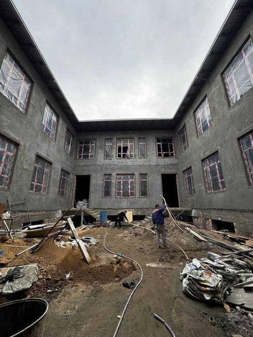 Алмазарский теплоэнерго. Сдам в аренду 3 уровневое здание на 9 сотках.