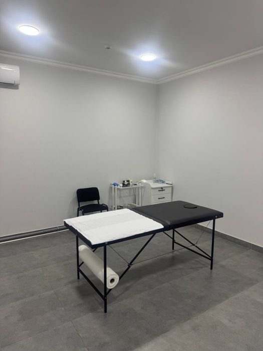 Klinikada arendaga shinam va yorug‘ kabinet beriladi!