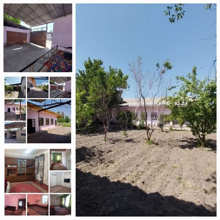 8-room house, 166 m², Нурафшан (Тойтепа), for sale