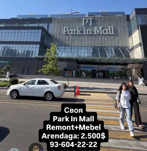 Arendaga beriladi tashken sity park in mall
