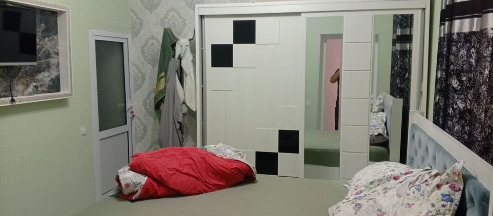Янги узимиз учун мехир Билан курилган уй евро ремонт 4 хона 2та сануз