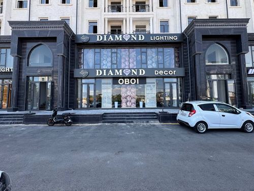 ул.Нурафшан | Алмазар - Сдается в аренду помещение вдоль дороги 130м2