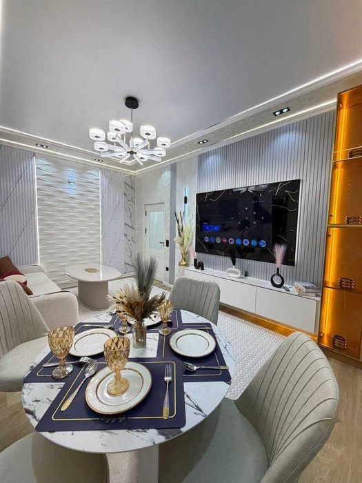 3-room apartment, 70 m², Tashkent, Uchtepa District, for sale