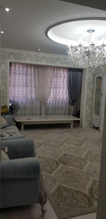 3-xonali kvartira, 74 m²