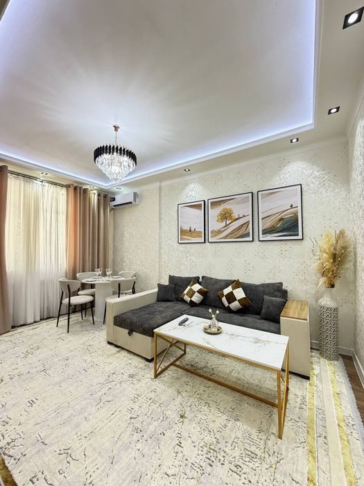 2-комнатная квартира, 46 м², Ташкент, Учтепинский район, на продажу