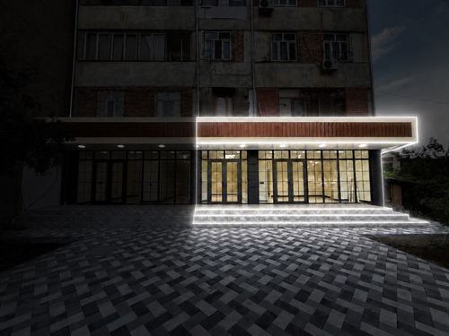 Ривьера | Алмазар - Сдается в аренду помещение вдоль дороги 70м2