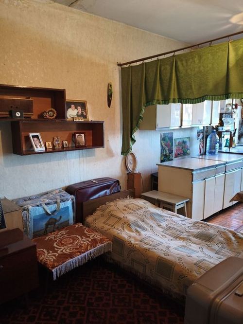 1-xonali kvartira, 43 m²