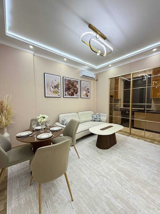 3-комнатная квартира, 60 м², Ташкент, Учтепинский район, на продажу