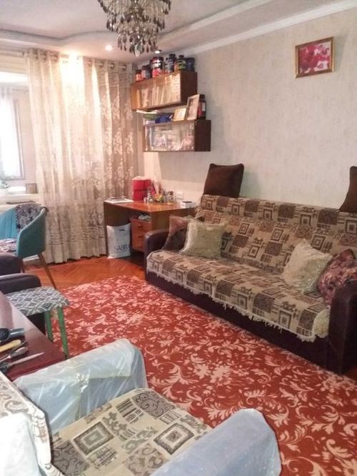 2-xonali kvartira, 58 m²