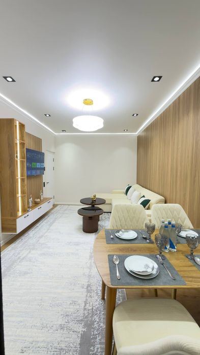 3-xonali kvartira, 68 m²