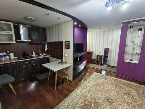 1-xonali kvartira, 40 m²