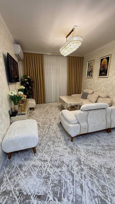 2-комнатная квартира, 58 м²
