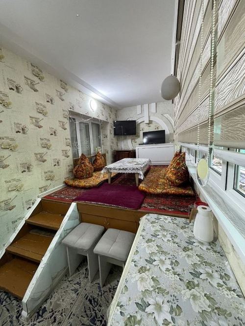 3-xonali kvartira, 82 m²