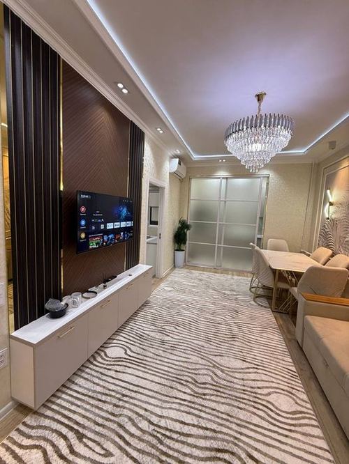 2-xonali kvartira, 47 m²