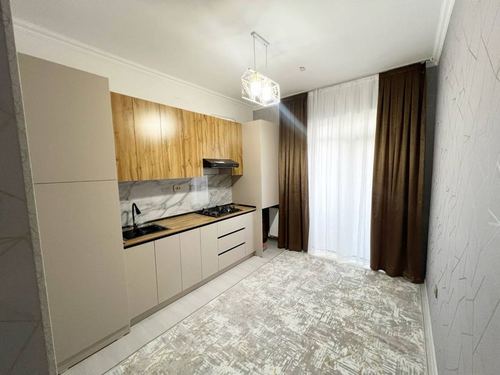 2-xonali kvartira, 55 m²