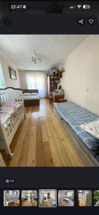 3-xonali kvartira, 83 m²