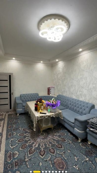 3-xonali kvartira, 45 m²