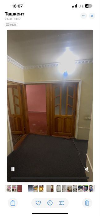 3-xonali kvartira, 78 m²
