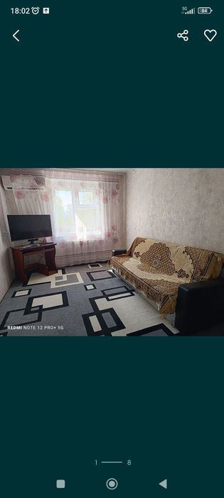 2-xonali kvartira, 40 m²