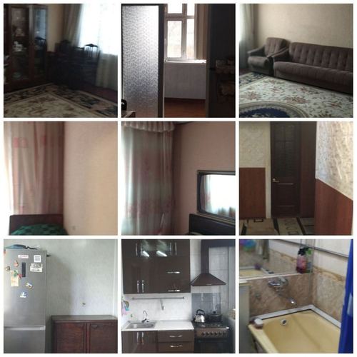 4-xonali kvartira, 89 m²