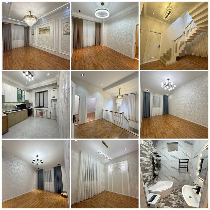 6-комнатная квартира, 140 м², Ташкент, Учтепинский район, на продажу