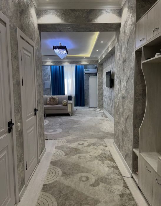 4-комнатная квартира, 109 м², Ташкент, Учтепинский район, на продажу