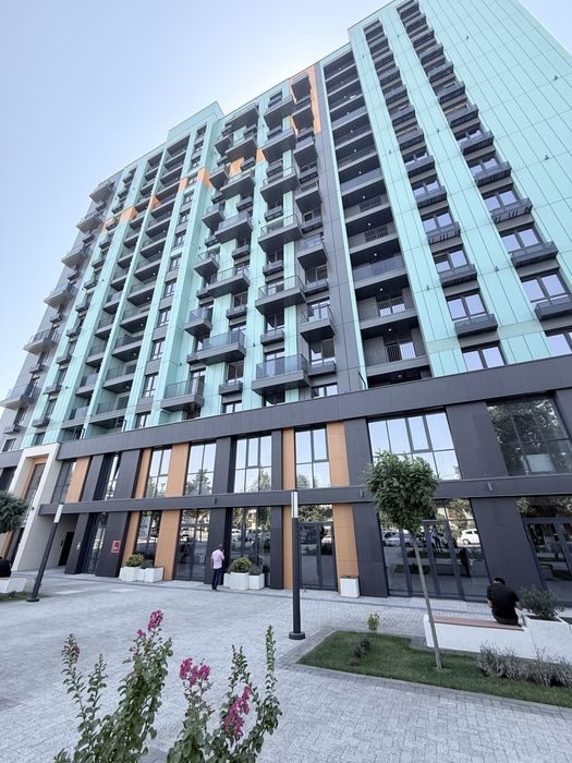 2-комнатная квартира, 52 м², Ташкент, Учтепинский район, на продажу