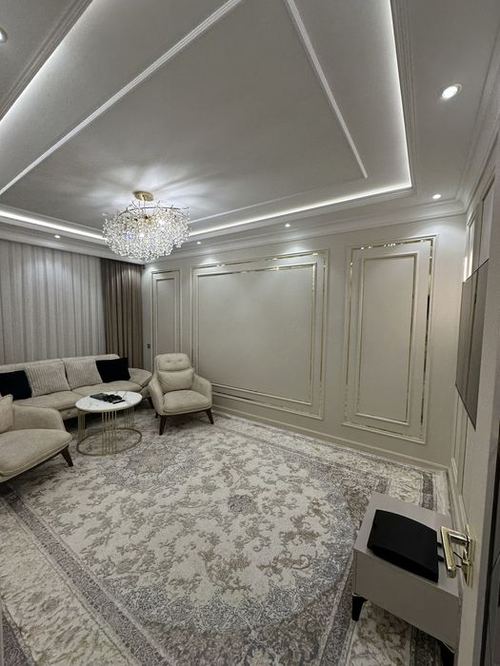 3-xonali kvartira, 72 m²
