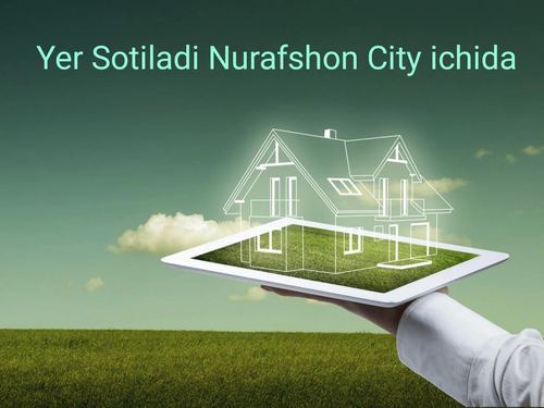 YER SOTILADI NNurafshon Biznes City ichidan
