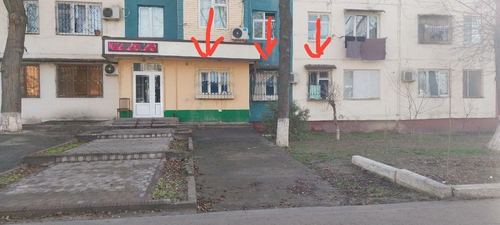 2-xonali kvartira, 45.5 m²