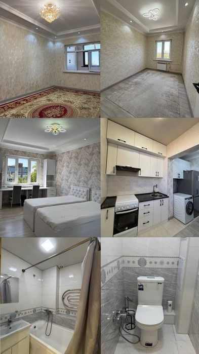 3-room apartment, 71.36 m², Tashkent, Uchtepa District, for sale