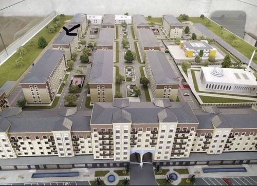 2-комнатная квартира, 50.5 м²