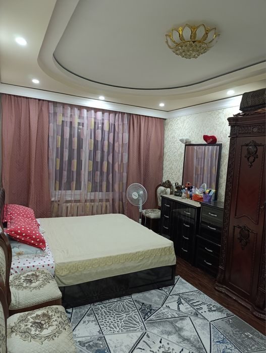 3-room apartment, 68 m², Tashkent, Uchtepa District, for sale