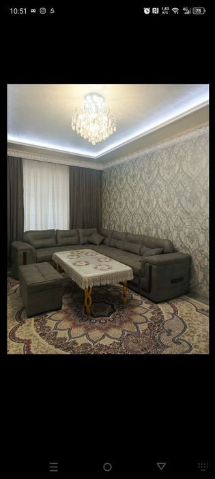3-room apartment, 75 m², Tashkent, Uchtepa District, for sale