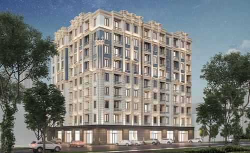 3-xonali kvartira, 88 m²