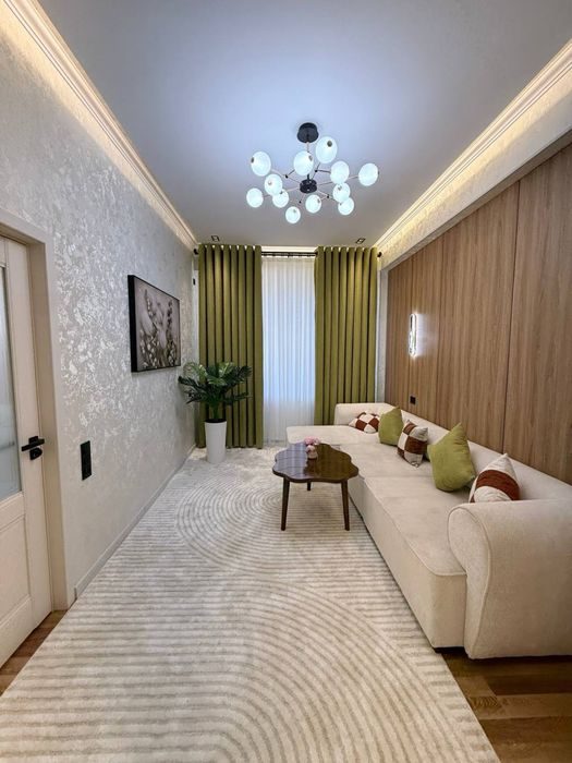 2-room apartment, 46 m², Tashkent, Uchtepa District, for sale