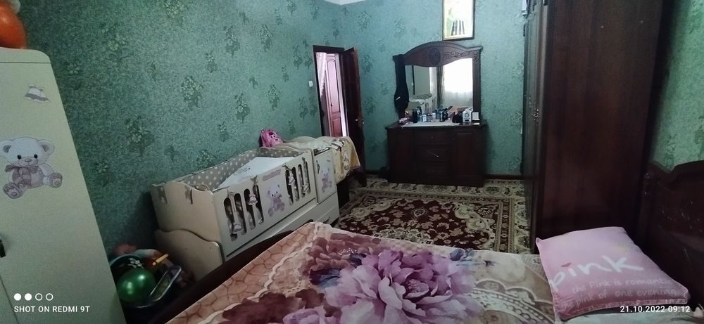 3-room apartment, 82 m², Tashkent, Uchtepa District, for sale