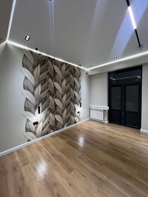 1-xonali kvartira, 44.6 m²