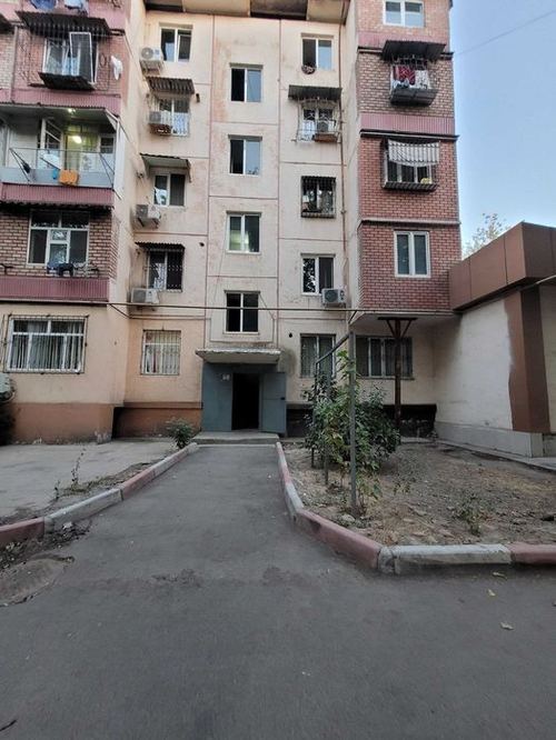 2-xonali kvartira, 46.16 m²