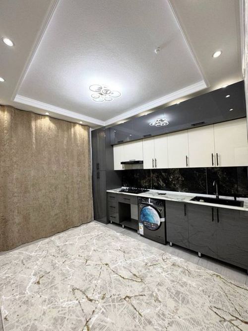 2-xonali kvartira, 55 m²