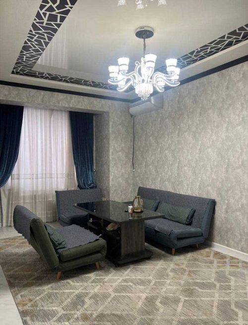 2-xonali kvartira, 64.5 m²