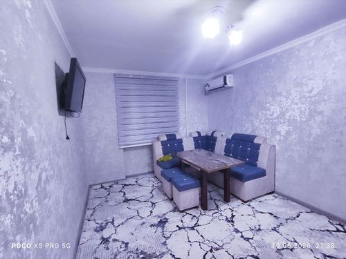 2-xonali kvartira, 44 m²